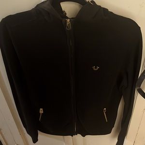 Women’s Medium True Religion Zip Up